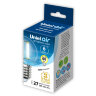 LED-G45-6W-NW-E27-CL GLA01TR Лампа светодиодная, Форма шар, прозрачная, Серия Air, Белый свет 4000K - фото 2