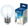 LED-G45-6W-NW-E27-CL GLA01TR Лампа светодиодная, Форма шар, прозрачная, Серия Air, Белый свет 4000K - фото 3
