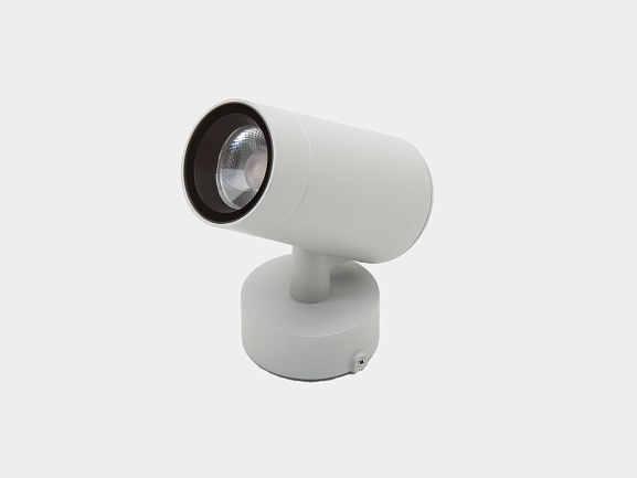 'Светильник ландшафтный TN серый, 9 Вт, DL-FS0012-9-GR-WW - фото