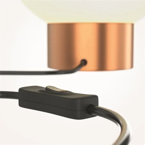 Настольный светильник Basic form E14х1 (Золото) - фото 6