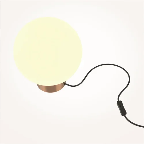 Настольный светильник Basic form E14х1 (Золото) - фото 7