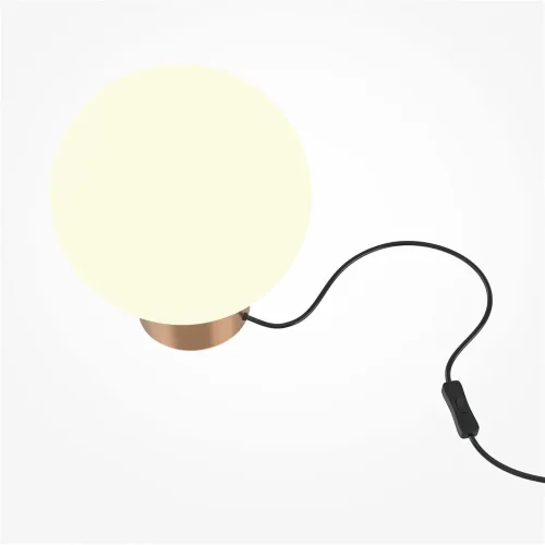 Настольный светильник Basic form E14х1 (Золото) - фото 9