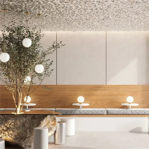 Настольный светильник Basic form E14х1 (Золото) - фото 11