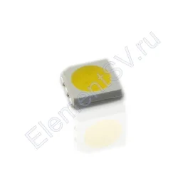 Светодиод SMD 5050 12-13Lm Warm White