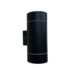 UUL-S92A 2х50W-GX53 IP65 BLACK Светильник уличный, под две лампы GX53, Архитектурный накладной, Корпус черный, TM Uniel