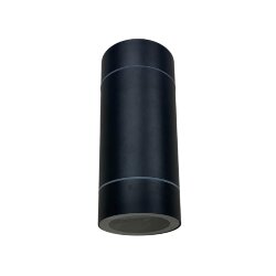 UUL-S92A 2х50W-GX53 IP65 BLACK Светильник уличный, под две лампы GX53, Архитектурный накладной, Корпус черный, TM Uniel