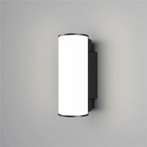 Настенный светильник (бра) Rock 3000K 12Вт IP 54 (Графит) - фото 2