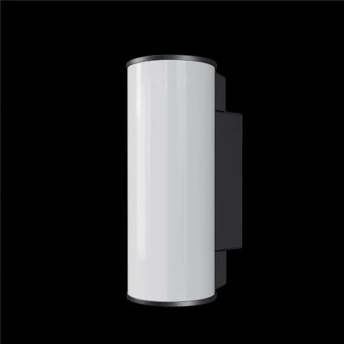 Настенный светильник (бра) Rock 3000K 12Вт IP 54 (Графит) - фото 4