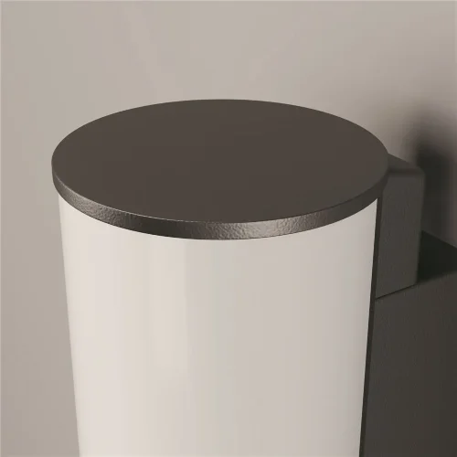 Настенный светильник (бра) Rock 3000K 12Вт IP 54 (Графит) - фото 5