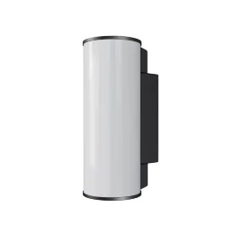 Настенный светильник (бра) Рок / Rock 3000K 12Вт IP 54 (Графит) O434WL-L12GF3K