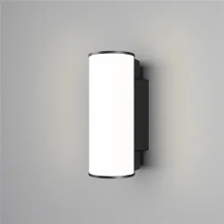 Настенный светильник (бра) Рок / Rock 3000K 12Вт IP 54 (Графит) O434WL-L12GF3K