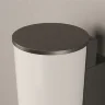 Настенный светильник (бра) Рок / Rock 3000K 12Вт IP 54 (Графит) O434WL-L12GF3K - фото 6