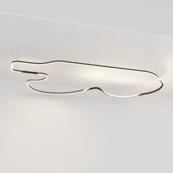 Радиусный профиль 35x35 Twist 180° черный (Черный)