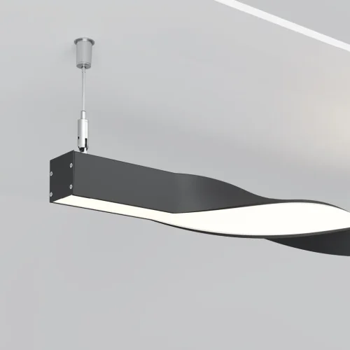 Радиусный профиль 35x35 Twist 180° черный (Черный) - фото 7