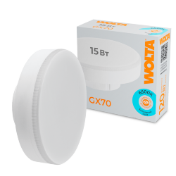 Светодиодная лампа WOLTA WSTD-GX-15W6KGX70 15Вт 6500K GX70