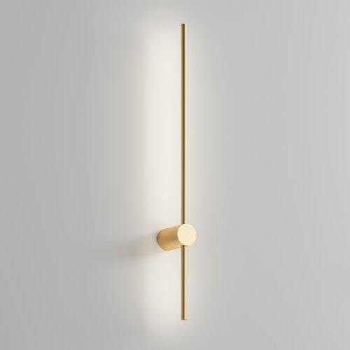 DK5012-SG Бра 800 мм, 3000К, IP20,7 Вт, матовое золото.