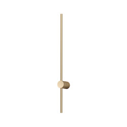 Бра 800 мм, 3000К, IP20,7 Вт, матовое золото, Denkirs DK5012-SG