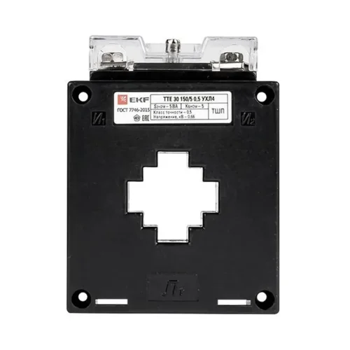 Трансформатор тока ТТЕ 30 250/5А кл. точн. 0.5 5В.А EKF tte-30-250/tc-30-250 - фото 2