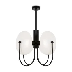 Подвесной светильник FR5320PL-04B Эллипс / Ellipse E27x4 (Черный) FR5320PL-04B