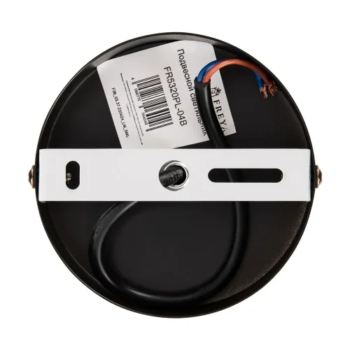 Подвесной светильник FR5320PL-04B Эллипс / Ellipse E27x4 (Черный) FR5320PL-04B - фото 9