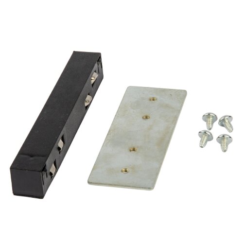 UBX-MM11-35 BLACK Коннектор для магнитных шинопроводов.35мм, Прямой, Внутренний, Черный - фото 1