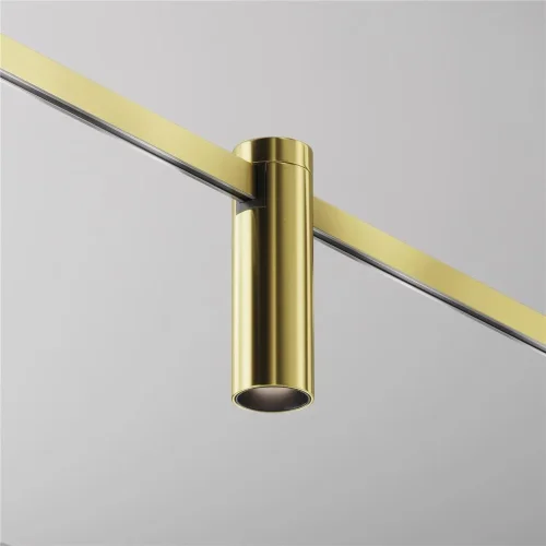 Трековый светильник Focus Led Flarity 4000K 5Вт 34° (Латунь) - фото 3