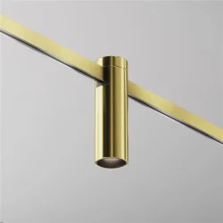 Трековый светильник Focus Led Flarity 4000K 5Вт 34° (Латунь)