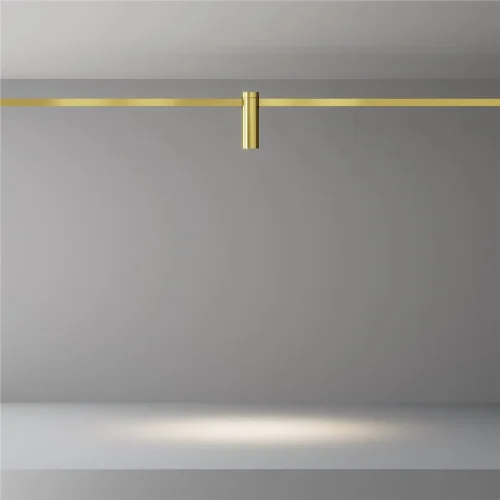 Трековый светильник Focus Led Flarity 4000K 5Вт 34° (Латунь) - фото 4