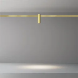 Трековый светильник Focus Led Flarity 4000K 5Вт 34° (Латунь)