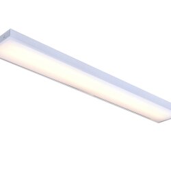 Универсальный офисный светодиодный светильник 60 Вт IP44 1195x180x40 мм 3000K Опал