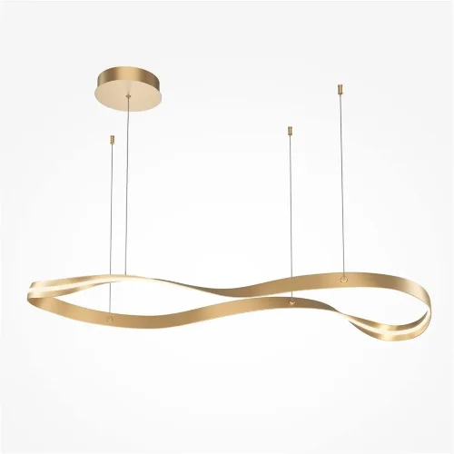 Подвесной светильник Plons 3000К 34Вт (Латунь) - фото 5