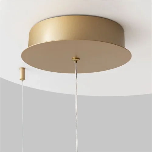 Подвесной светильник Plons 3000К 34Вт (Латунь) - фото 7