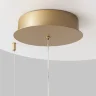 Подвесной светильник Plons 3000К 34Вт (Латунь) - фото 7
