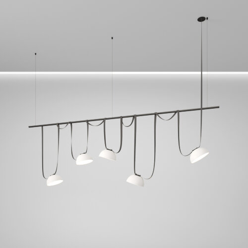 Комплект ременной трековой системы Belty на штанге Rod.