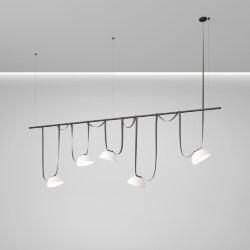 Комплект ременной трековой системы Belty на штанге Rod, Denkirs DK55SET06-02-DG