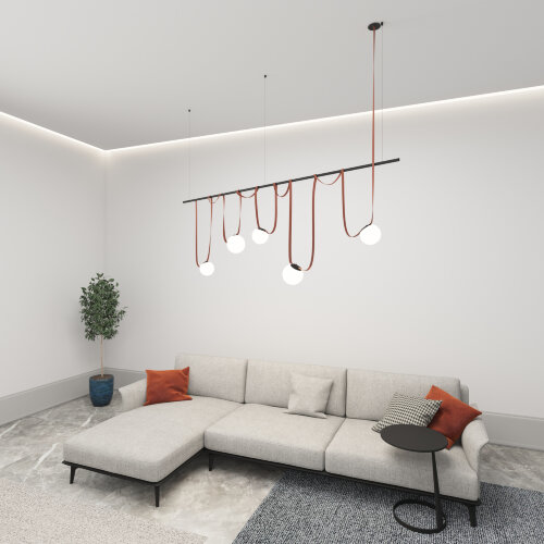 Комплект ременной трековой системы Belty на штанге Rod. Фото 3