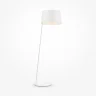 Напольный светильник (торшер) Bergamo E27х1 60Вт (Белый) - фото 2