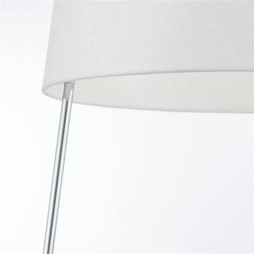 Напольный светильник (торшер) Bergamo E27х1 60Вт (Белый) - фото 3