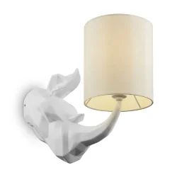 Настенный светильник (бра) Nashorn E14x1 (Белый)