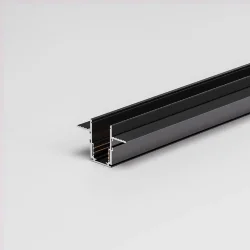 Slim Magnetic Шинопровод встраиваемый под ГКЛ 9,5мм черный (2м) 85209/00 85209/00 (067504)