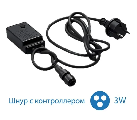 Контроллер для светодиод. Дюралайта 3W 13мм 200Вт IP44 Космос KOC-DL-3W13-control - фото