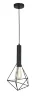 Подвесной светильник Spider E27х1 (Черный) - фото