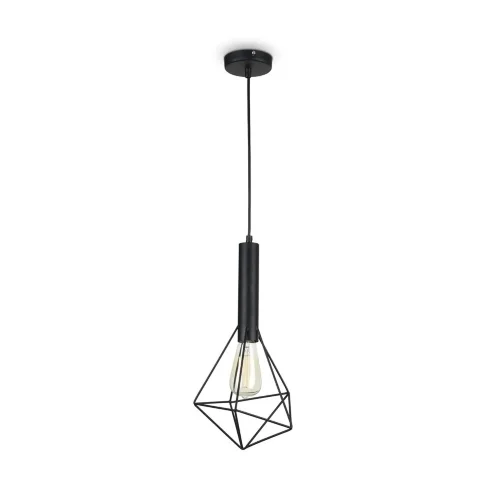 Подвесной светильник Spider E27х1 (Черный) - фото 2