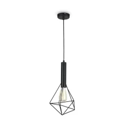 Подвесной светильник Spider E27х1 (Черный)
