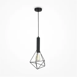 Подвесной светильник Spider E27х1 (Черный)