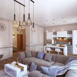 Подвесной светильник Spider E27х1 (Черный)