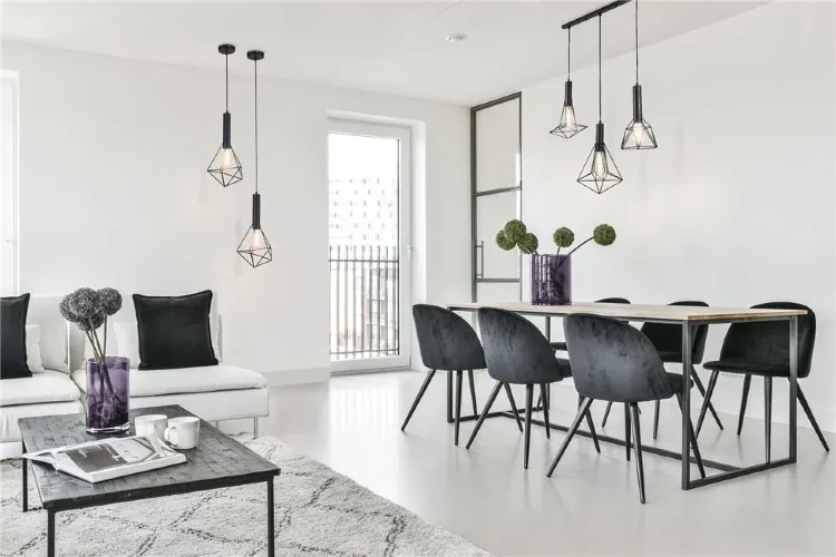 Подвесной светильник Spider E27х1 (Черный) - фото 6