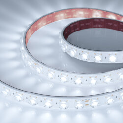 Светодиодная лента герметичная FLT-PS-А42-23mm 24V White6000 (21 W/m, IP67, 15deg, 5m) (Arlight) 049304