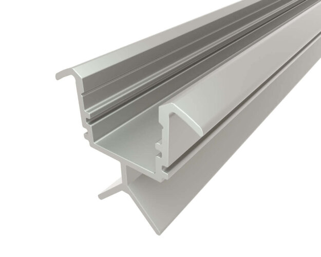 Профиль алюминиевый для перил LC-LPV-2223-2 Anod - фото