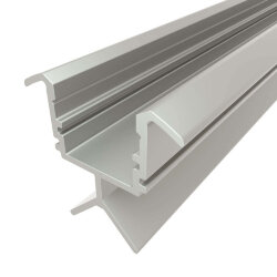 Профиль алюминиевый для перил LC-LPV-2223-2 Anod